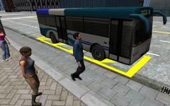 Gambar Kota 3D mengemudi - Bus Parkir 11