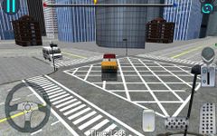 Gambar Kota 3D mengemudi - Bus Parkir 6