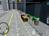 Gambar Kota 3D mengemudi - Bus Parkir 7