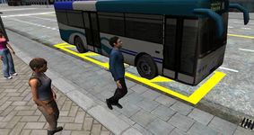 Gambar Kota 3D mengemudi - Bus Parkir 4