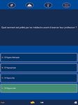 Millionnaire Quiz Français capture d'écran apk 6