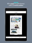 Captură de ecran The Straits Times Smartphone apk 1