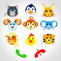 Kinder-Babyphone mit Tieren APK