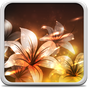 Glowing Flowers Live Wallpaper apk icon