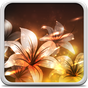 Glowing Flowers Live Wallpaper APK