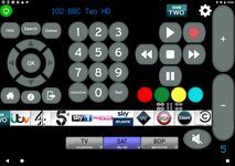Captură de ecran Remote for Sony TV/BD WiFi&IR apk 9