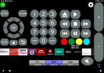 Captură de ecran Remote for Sony TV/BD WiFi&IR apk 3