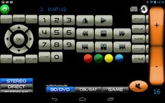 Captură de ecran Remote for Sony TV/BD WiFi&IR apk 8