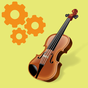 Violin Tuner and Metronome APK Icon
