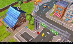 Captura de tela do apk Cartoon City 3D live wallpaper 6