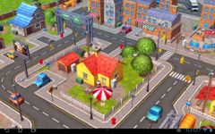 Captura de tela do apk Cartoon City 3D live wallpaper 3