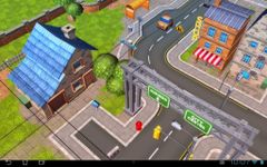 Captura de tela do apk Cartoon City 3D live wallpaper 2