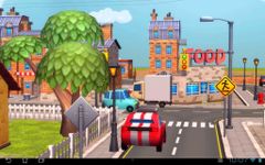 Captura de tela do apk Cartoon City 3D live wallpaper 1