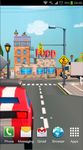 Captura de tela do apk Cartoon City 3D live wallpaper 10