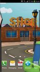 Captura de tela do apk Cartoon City 3D live wallpaper 9