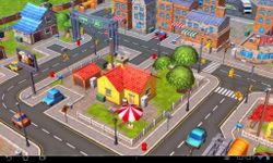 Captura de tela do apk Cartoon City 3D live wallpaper 8
