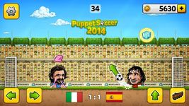 Tangkapan layar apk Puppet Soccer 2014 - Football 14