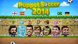 Tangkapan layar apk Puppet Soccer 2014 - Football 12