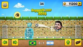 Tangkapan layar apk Puppet Soccer 2014 - Football 7