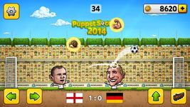 Puppet Soccer 2014 - Football의 스크린샷 apk 6