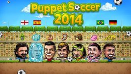 Screenshot 4 di Puppet Soccer 2014 – Calcio apk