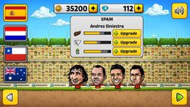 Screenshot 14 di Puppet Soccer 2014 – Calcio apk