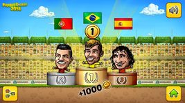 Tangkapan layar apk Puppet Soccer 2014 - Football 21