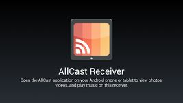 AllCast Receiver captura de pantalla apk 1