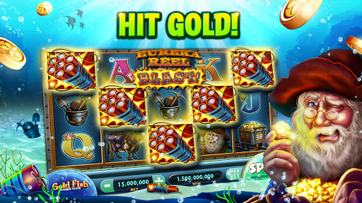 gold fish casino slots games