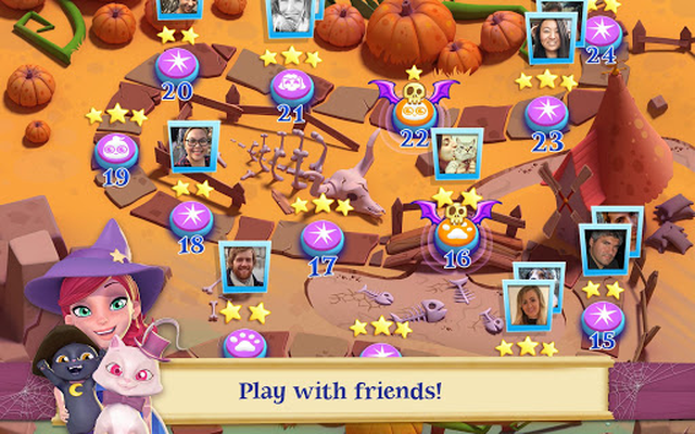 Bubble Witch 2 Saga für Android Download