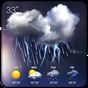 Biểu tượng apk thời tiết và đồng hồ widget&ứng dụng xem thời tiết