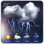 weersverwachting app gratis APK icon