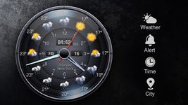 투명한 시계 및 무료 날씨 (7 일간의 일기 예보) 이미지 14