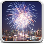 Vuurwerk Live Achtergrond APK icon