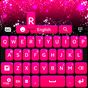 Иконка Розовая и черная клавиатура