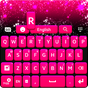 Roze en Zwart Vrij Toetsenbord icon