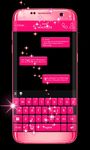 Pink and Black Free Keyboard screenshot apk 3