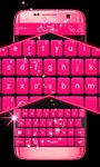 Pink and Black Free Keyboard screenshot apk 2