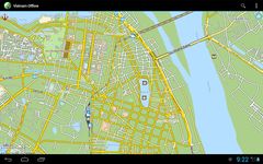 Offline Mapa Vietnam captura de pantalla apk 5