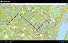 Offline Mapa Vietnam captura de pantalla apk 4