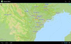 Offline Mapa Vietnam captura de pantalla apk 7