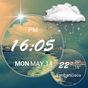 Ikon apk peringatan cuaca&kiraan cuaca&app ramalan cuaca