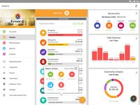 Captura de tela do apk Expense IQ Gerente de despesa 2
