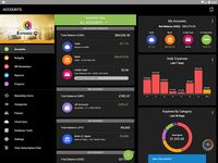 Captura de tela do apk Expense IQ Gerente de despesa 4
