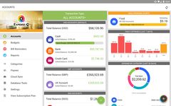 Captura de tela do apk Expense IQ Gerente de despesa 1