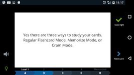 Скриншот 1 APK-версии Cram.com Flashcards