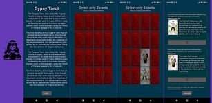 Gypsy Tarot screenshot apk 5