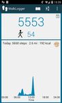 WalkLogger pedometer image 4