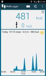 WalkLogger pedometer image 2