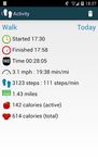 WalkLogger stappenteller afbeelding 6